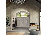 Badkamermeubel zwart 60cm - afbeelding 3 van  6