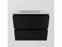 Badkamermeubel zwart 60cm - afbeelding 5 van  6