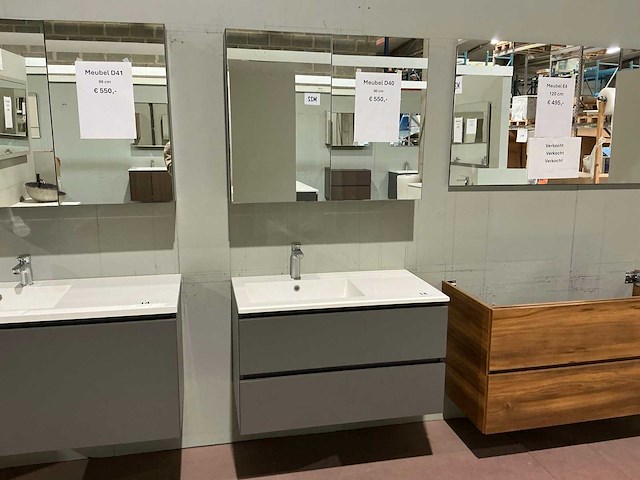 Badkamermeubel - afbeelding 1 van  8