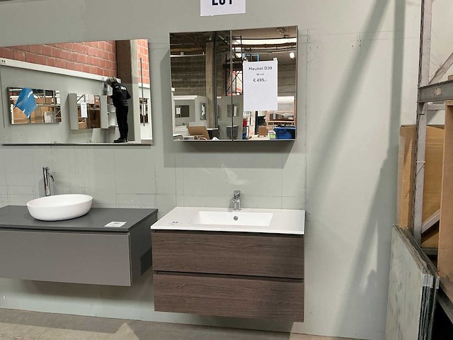 Badkamermeubel - afbeelding 1 van  7