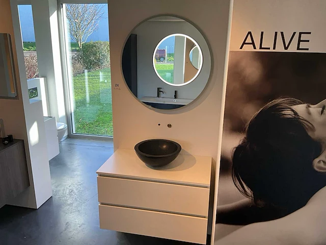 Badkamermeubelset vika kivu - afbeelding 1 van  8
