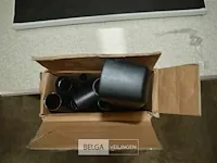 Badkamerrekje hout relaxdays - afbeelding 4 van  4