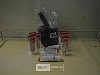 Badkamersetje en 10x 25ml tandpasta - afbeelding 1 van  2