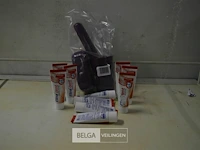 Badkamersetje en 10x 25ml tandpasta - afbeelding 1 van  1