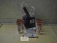 Badkamersetje en 10x 25ml tandpasta - afbeelding 1 van  1