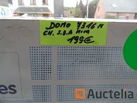Badkamerverwarming mica - domo do7316m - afbeelding 3 van  4