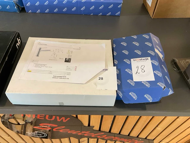 Badkraan (2x) - afbeelding 1 van  7
