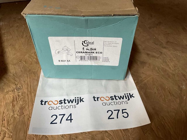 Badkraan - afbeelding 1 van  4