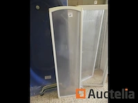 Badkuip, polyester, badkuip en doucheschermen - afbeelding 3 van  6