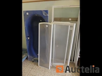 Badkuip, polyester, badkuip en doucheschermen - afbeelding 4 van  6