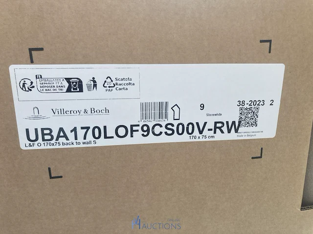 Badkuip villeroy&boch - afbeelding 2 van  2