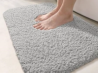 Badmat 60x110cm lichtgrjis - afbeelding 1 van  2