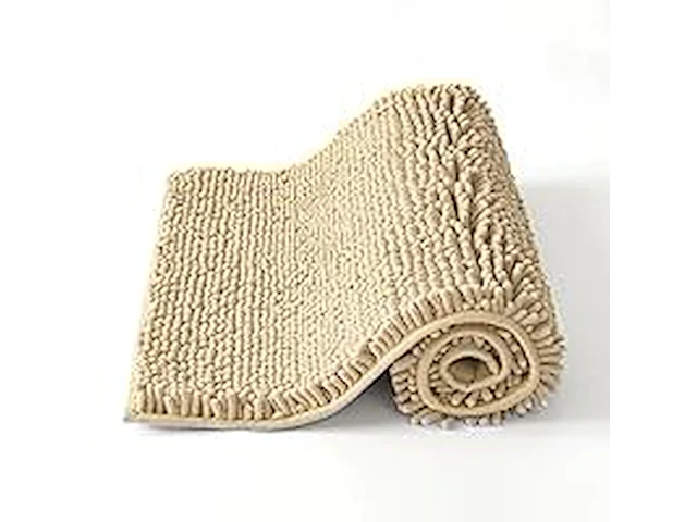Badmat 70x120 beige - afbeelding 1 van  4