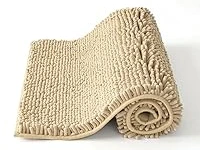 Badmat 70x120 beige - afbeelding 1 van  4