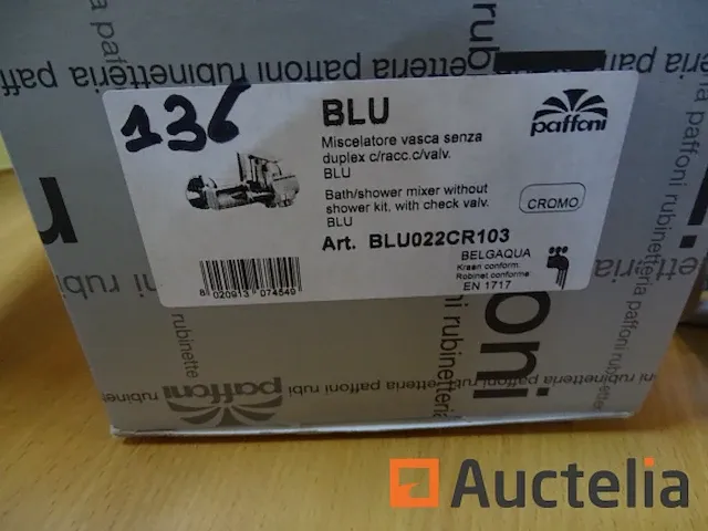 Badmengkraan paffoni blu022cr - afbeelding 2 van  6