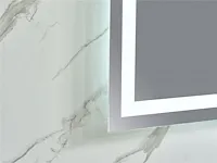 Badmeubel model 1-1663 80 cm nieuw met bluetooth spiegel - afbeelding 4 van  9
