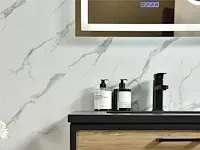 Badmeubel model 1-1663 80 cm nieuw met bluetooth spiegel - afbeelding 9 van  9