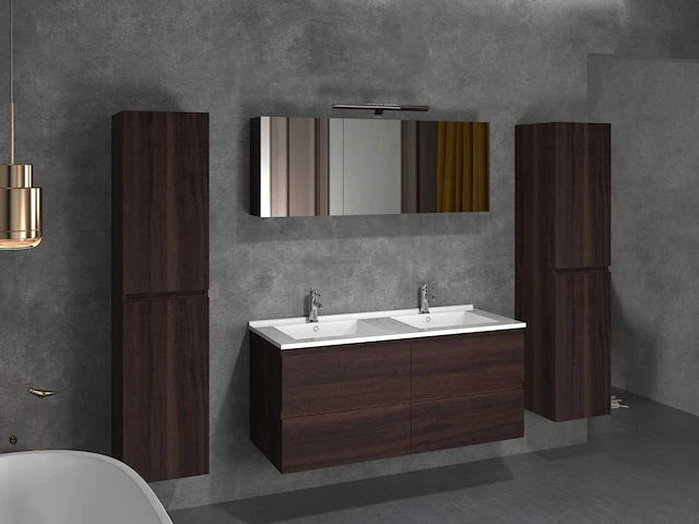 Badmeubelset - vonato - eco 2 - 2-persoons 120 cm - afbeelding 1 van  3