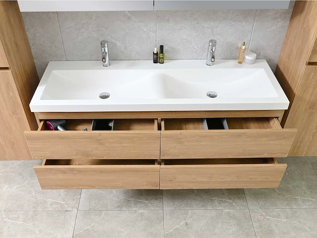 Badmeubelset - vonato - luxury 0 - 2-persoons 145 cm - afbeelding 5 van  10