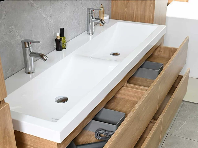Badmeubelset - vonato - luxury 0 - 2-persoons 145 cm - afbeelding 7 van  10