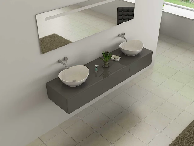 Badmeubelset - vonato - luxury bl90 - 2-persoons 180 cm - afbeelding 2 van  5