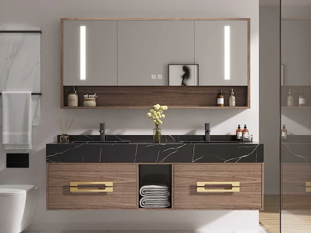 Badmeubelset - vonato - modular 110 - 2-persoons 120 cm - afbeelding 1 van  4