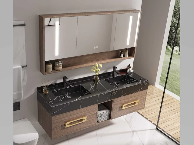 Badmeubelset - vonato - modular 110 - 2-persoons 120 cm - afbeelding 2 van  4