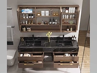 Badmeubelset - vonato - modular 110 - 2-persoons 120 cm - afbeelding 3 van  4