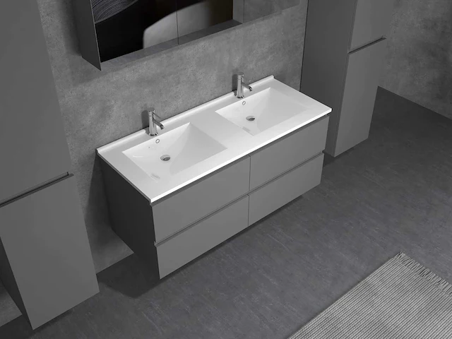 Badmeubelset - vonato - modular 3 - 2-persoons 120 cm - afbeelding 1 van  2