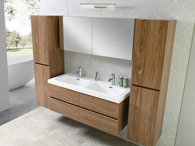 Badmeubelset - vonato - premium 0 - 2-persoons 120 cm - afbeelding 5 van  9
