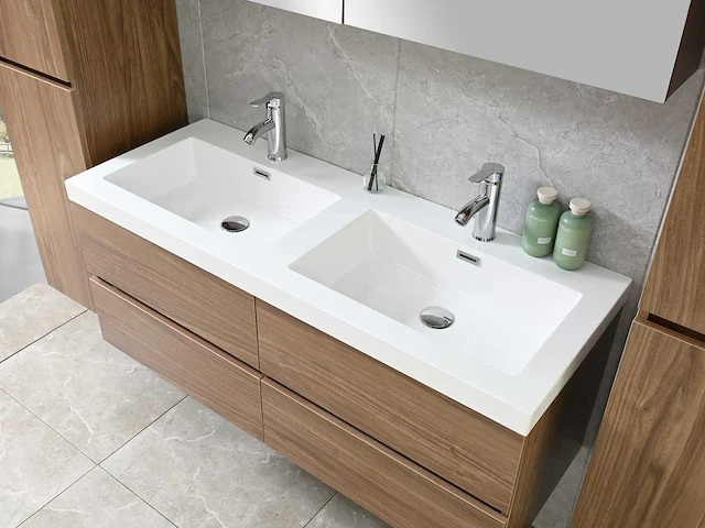 Badmeubelset - vonato - premium 0 - 2-persoons 120 cm - afbeelding 6 van  9