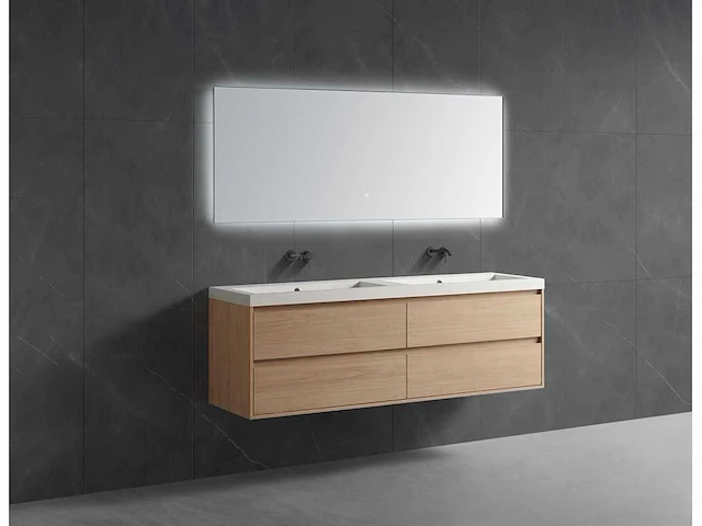 Badmeubelset 120cm of 160cm (in 3 kleuren mogelijk) - afbeelding 9 van  16