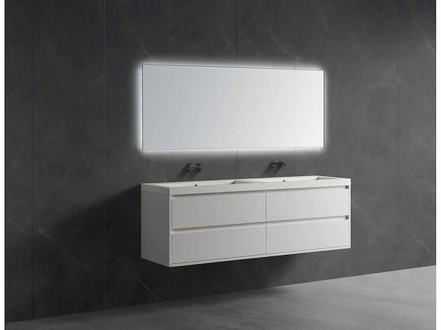 Badmeubelset 120cm of 160cm (in 3 kleuren mogelijk) - afbeelding 12 van  16