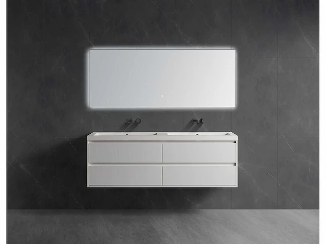 Badmeubelset 120cm of 160cm (in 3 kleuren mogelijk) - afbeelding 13 van  16
