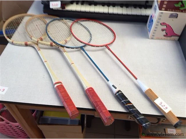 Badminton - afbeelding 1 van  2