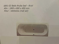 Bado aruba badkuip - afbeelding 5 van  5
