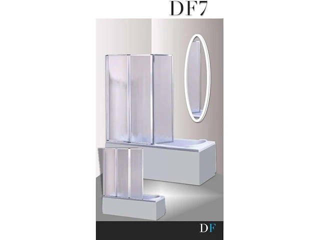 Badwand df/7 meacrilated - afbeelding 2 van  2