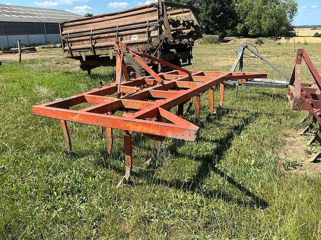 Baeke schoffelmachine - afbeelding 6 van  12