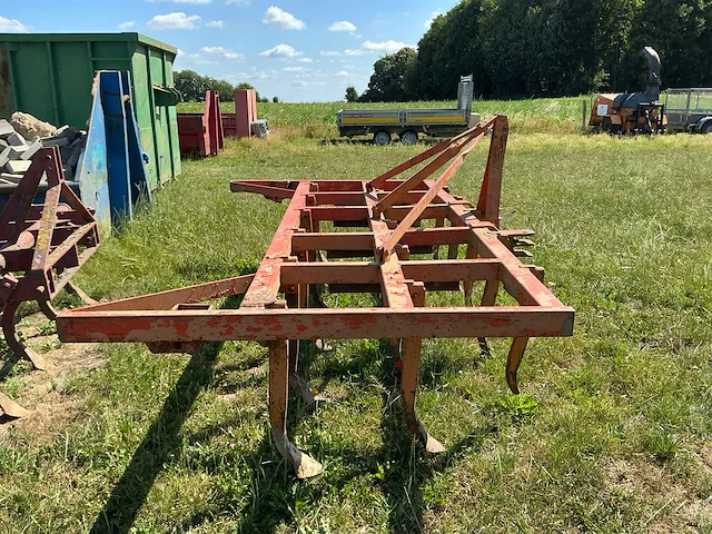 Baeke schoffelmachine - afbeelding 8 van  12