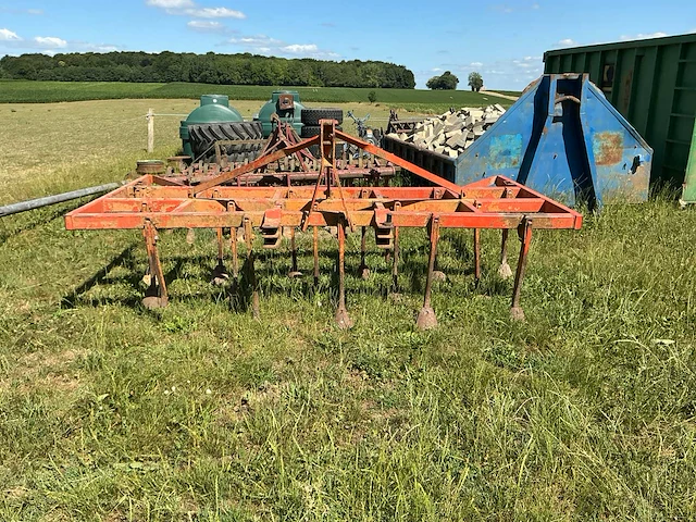 Baeke schoffelmachine - afbeelding 10 van  12