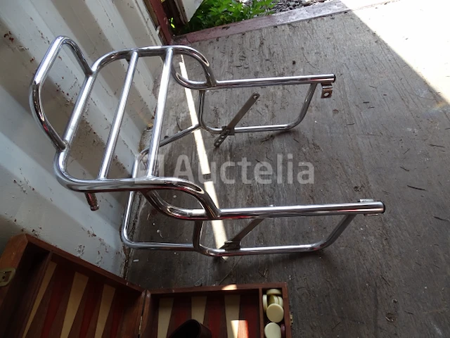 Bagagerek voor motorfietsen - afbeelding 1 van  2