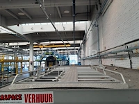 Bagagerek voor peugeot boxer
