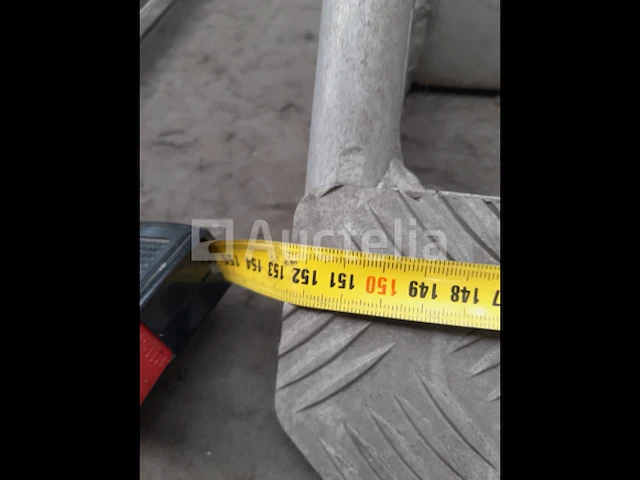 Bagagerek voor peugeot boxer - afbeelding 5 van  5