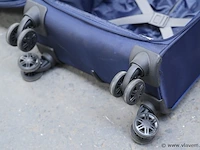 Bagagetrolley blauw - afbeelding 4 van  4