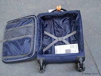 Bagagetrolley blauw - afbeelding 2 van  4