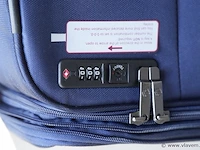 Bagagetrolley blauw - afbeelding 3 van  4