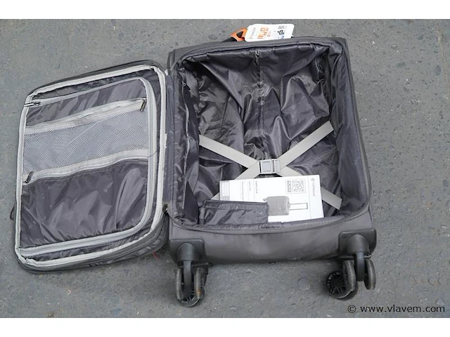 Bagagetrolley grijs - afbeelding 2 van  4