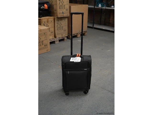 Bagagetrolley zwart - afbeelding 1 van  4