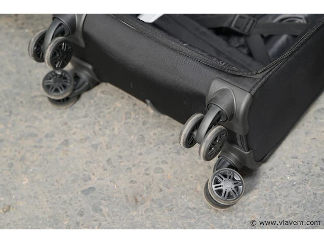 Bagagetrolley zwart - afbeelding 4 van  4