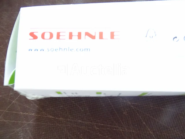 Bagageweegschaal tot 50 kg soehnle - afbeelding 4 van  4